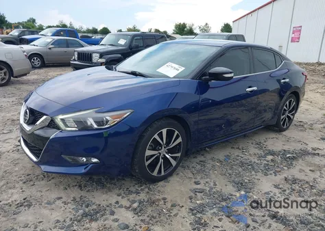 2018 Nissan Maxima 3.5 Sv from USA, damaged, VIN 1N4AA6AP3JC407199
